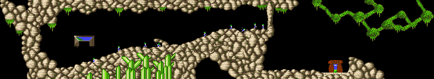 Overview: Oh no! More Lemmings, Amiga, Tame, 10 - New Lemmings On The Block